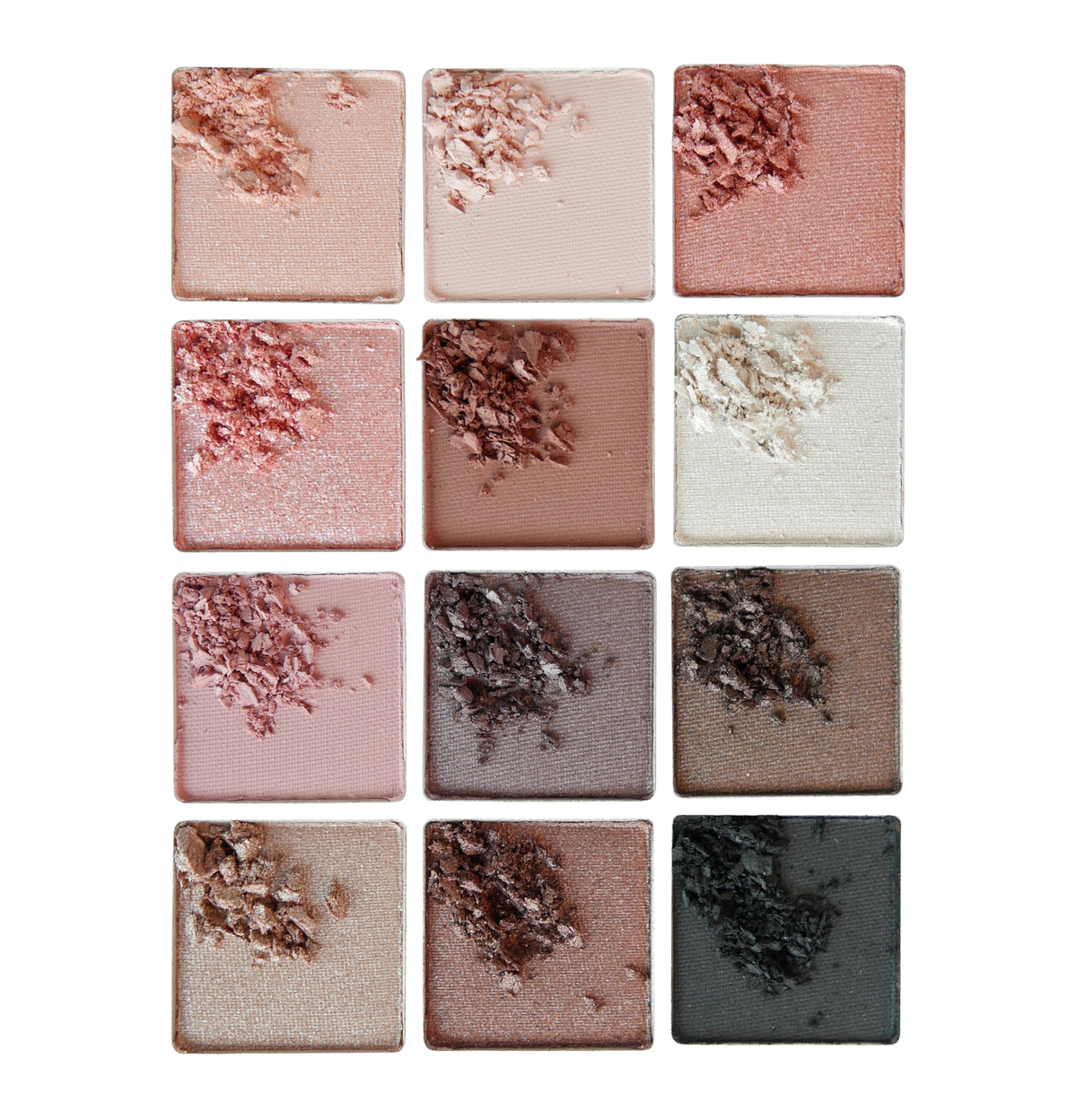 12 Color Eyeshadow Palette
