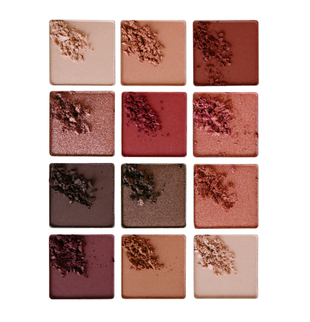 12 Color Eyeshadow Palette