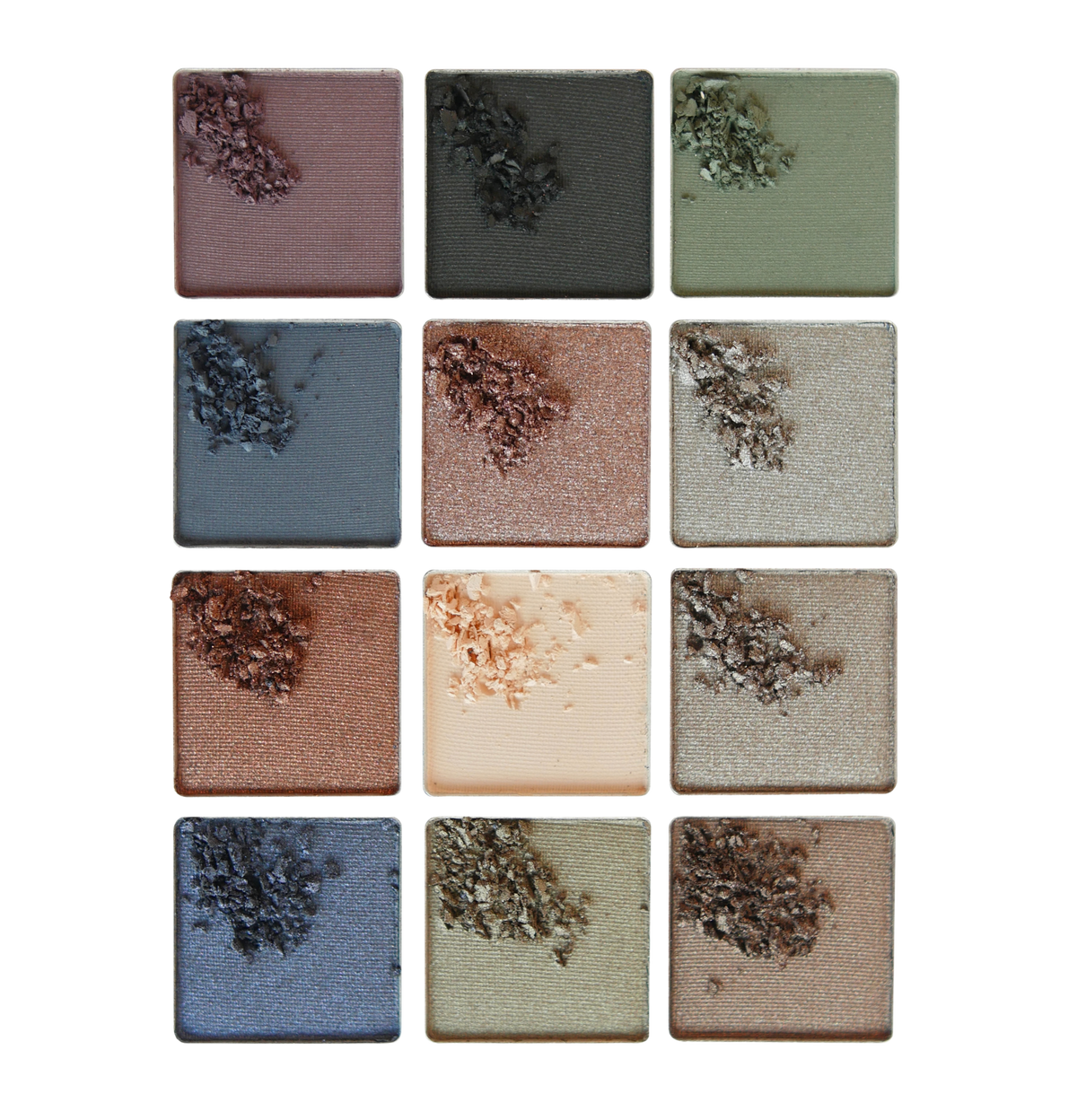 12 Color Eyeshadow Palette