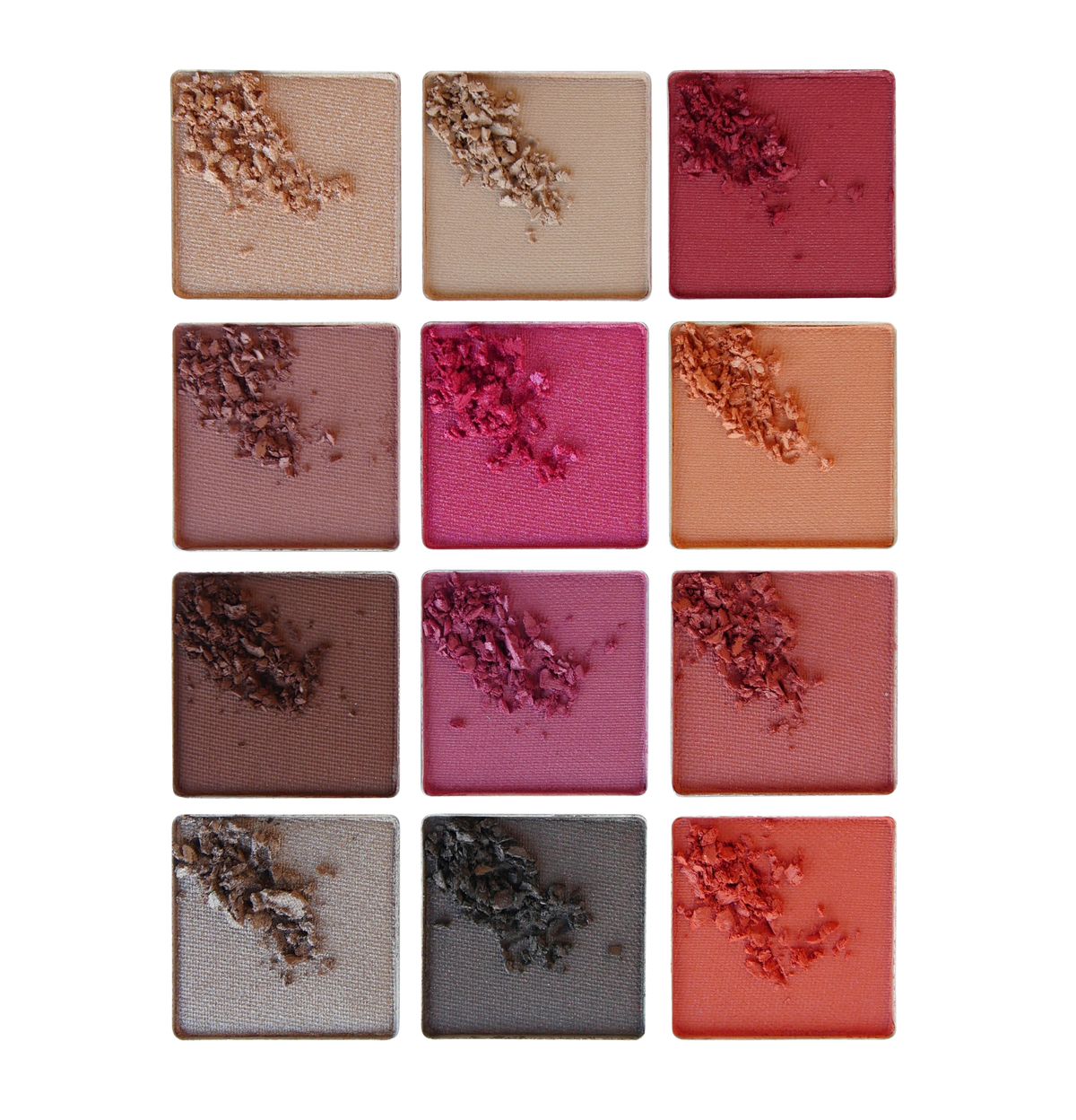 12 Color Eyeshadow Palette