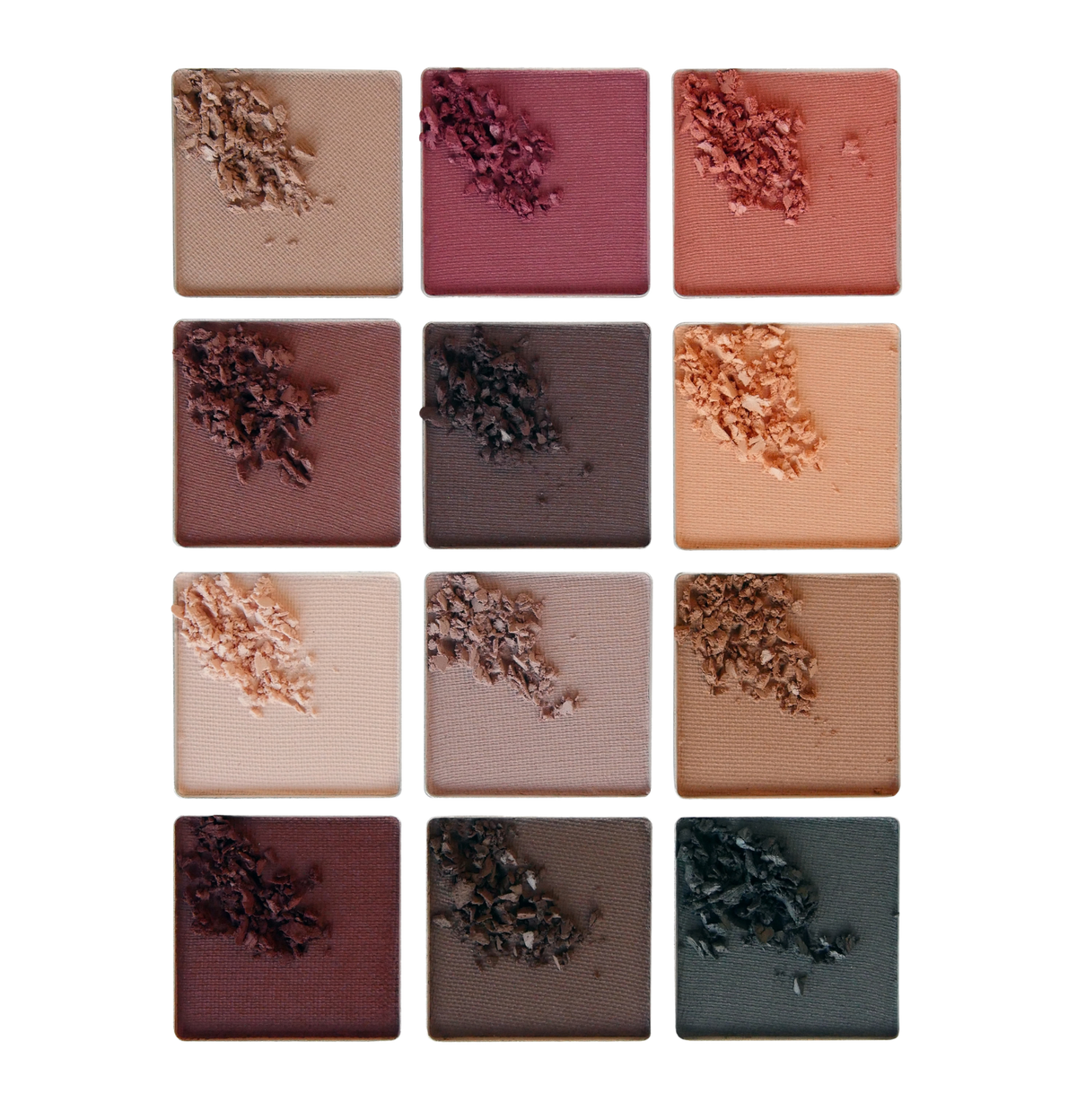 12 Color Eyeshadow Palette