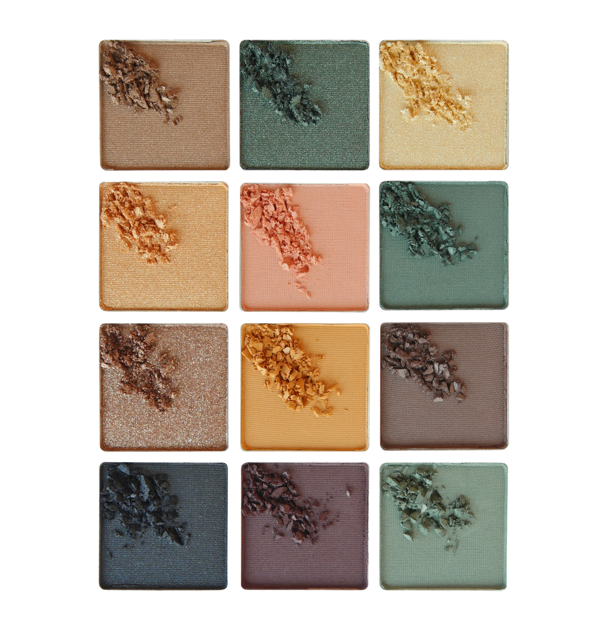 12 Color Eyeshadow Palette