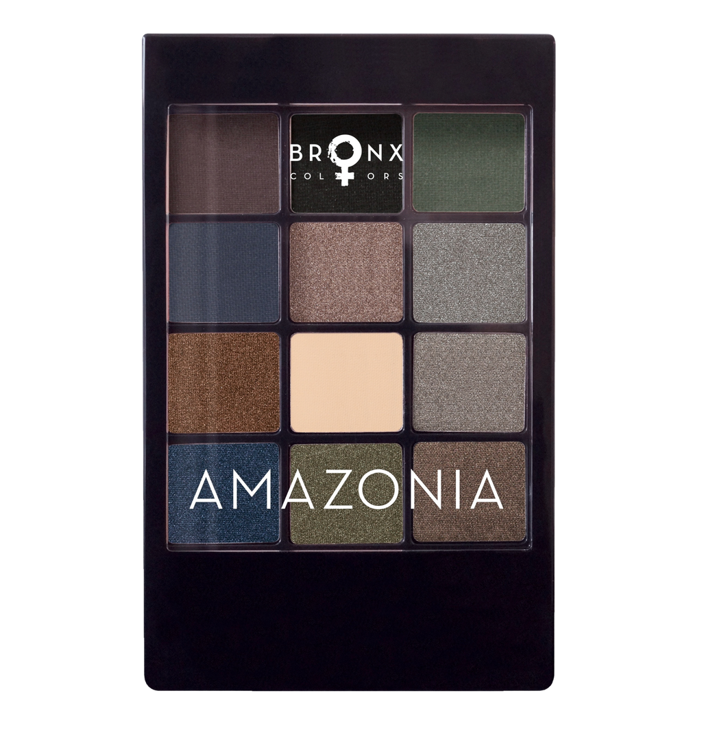 12 Color Eyeshadow Palette
