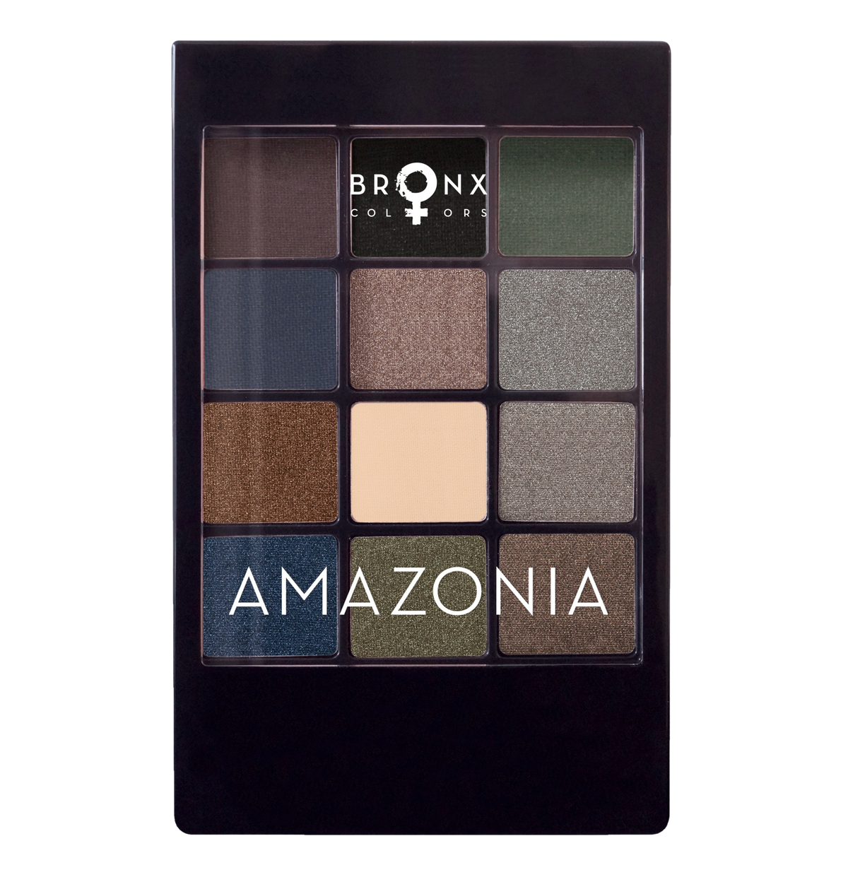 12 Color Eyeshadow Palette