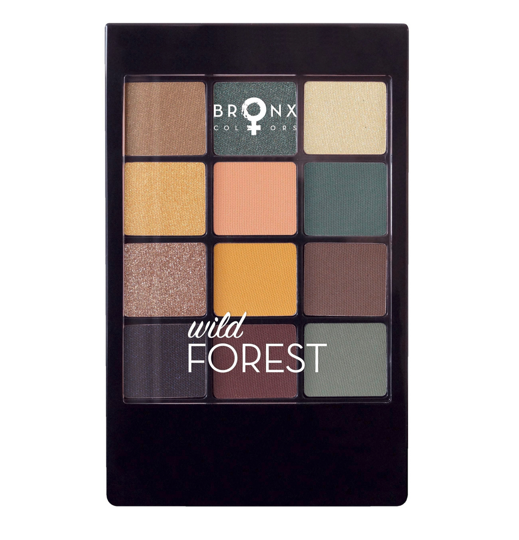 12 Color Eyeshadow Palette