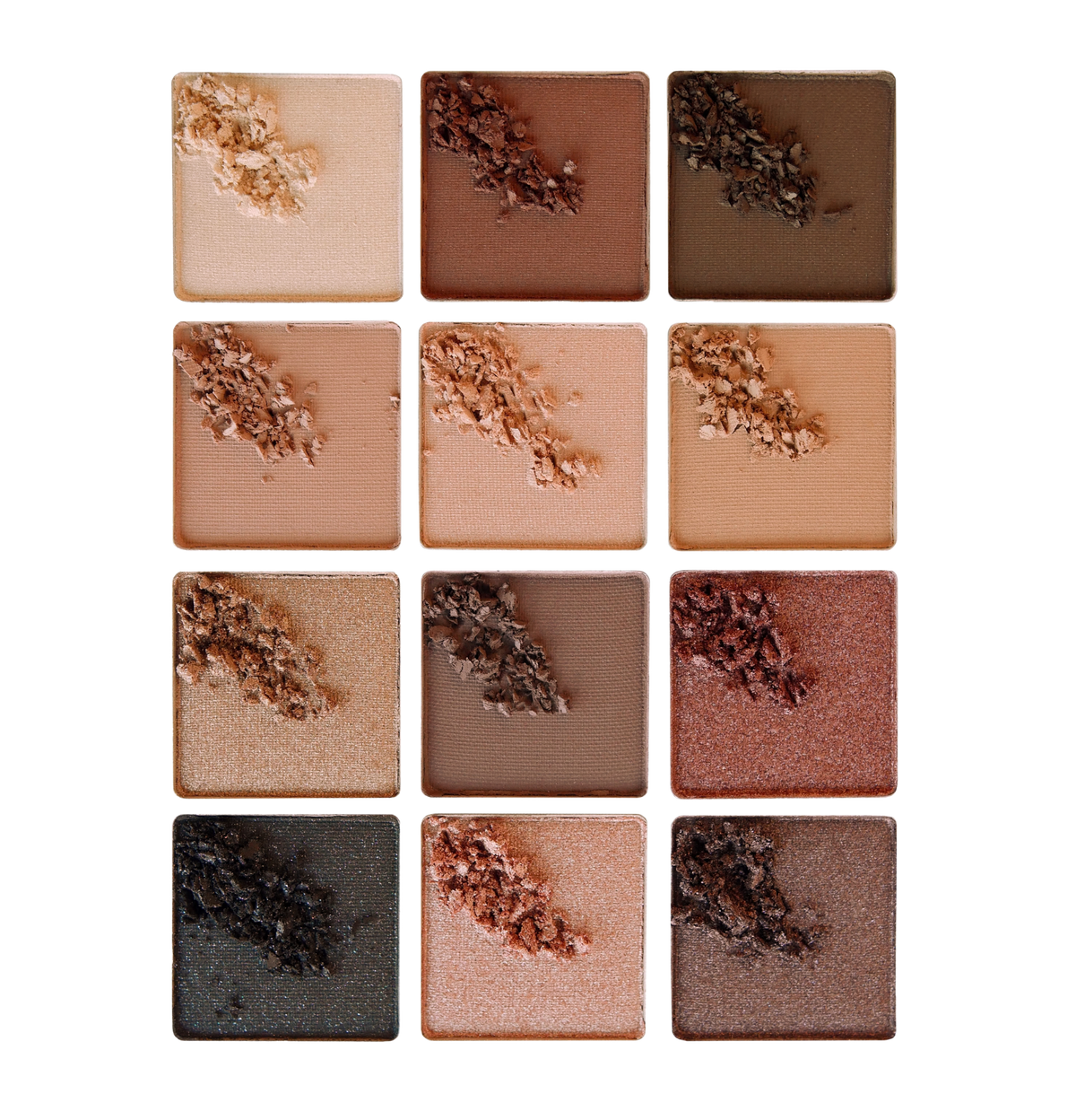 12 Color Eyeshadow Palette