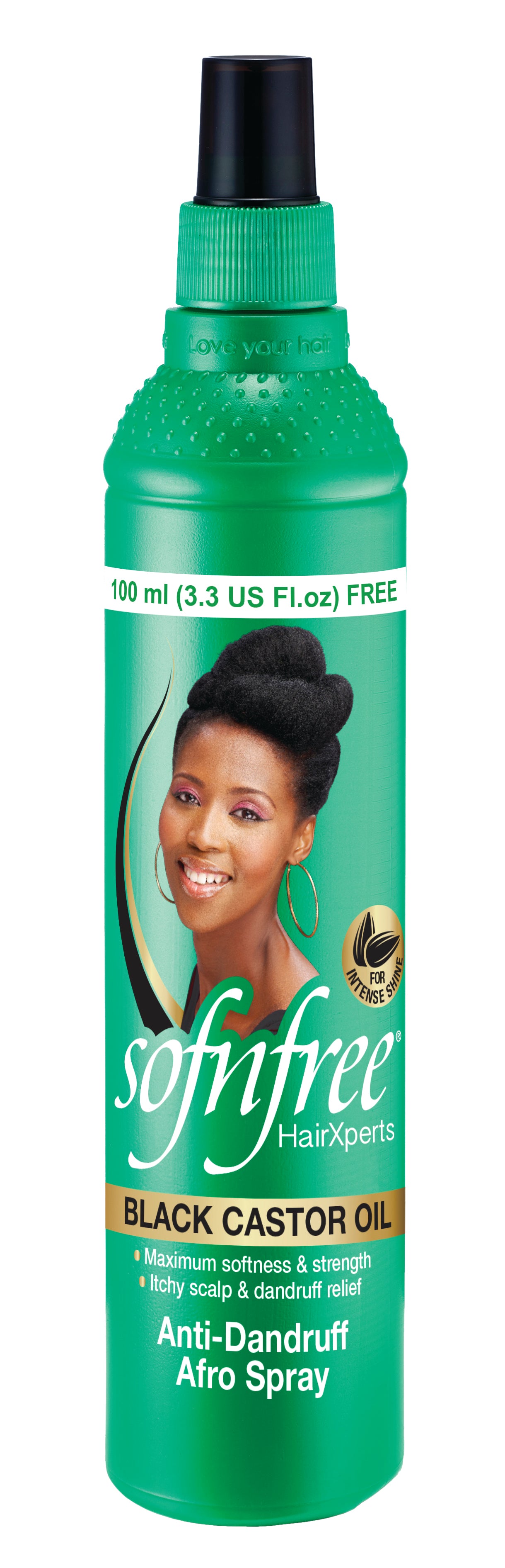 SNF Black Castor Oil Anti-Dandruff Afro Spray
