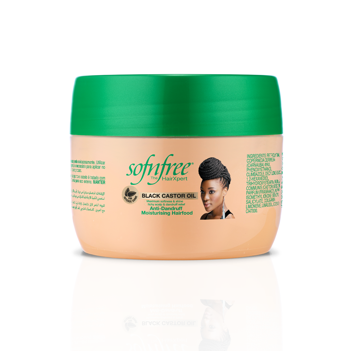 SNF Black Castor Oil Anti-Dandruff Hair Food