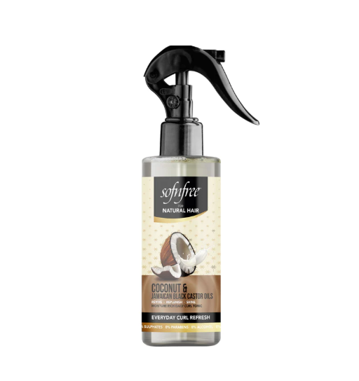 Everyday Curl Refresh with Coconut & Jamaican Black Castor Oils