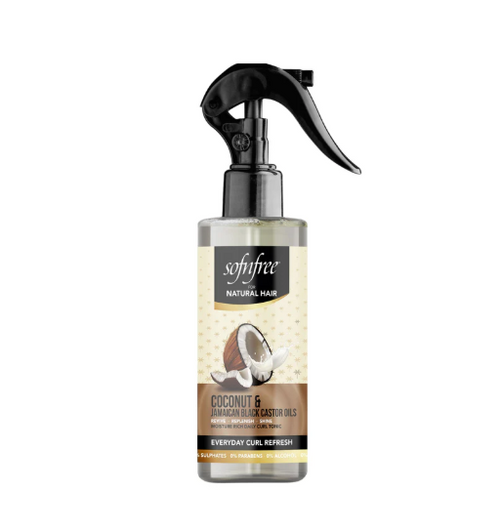 Everyday Curl Refresh with Coconut & Jamaican Black Castor Oils