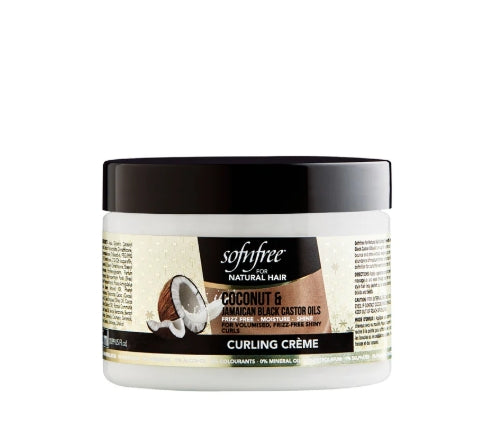 Curling Crème with Coconut & Jamaican Black Castor Oils