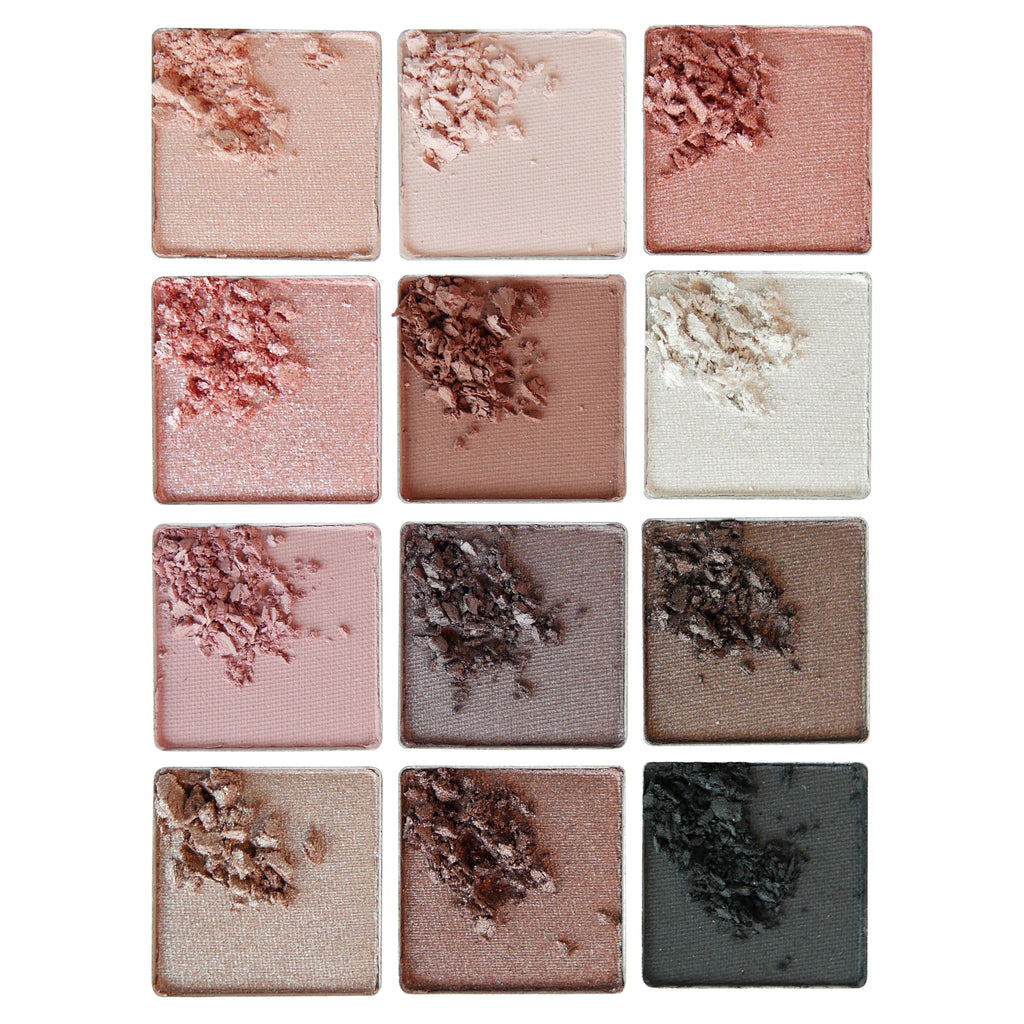 12 Color Eyeshadow Palette