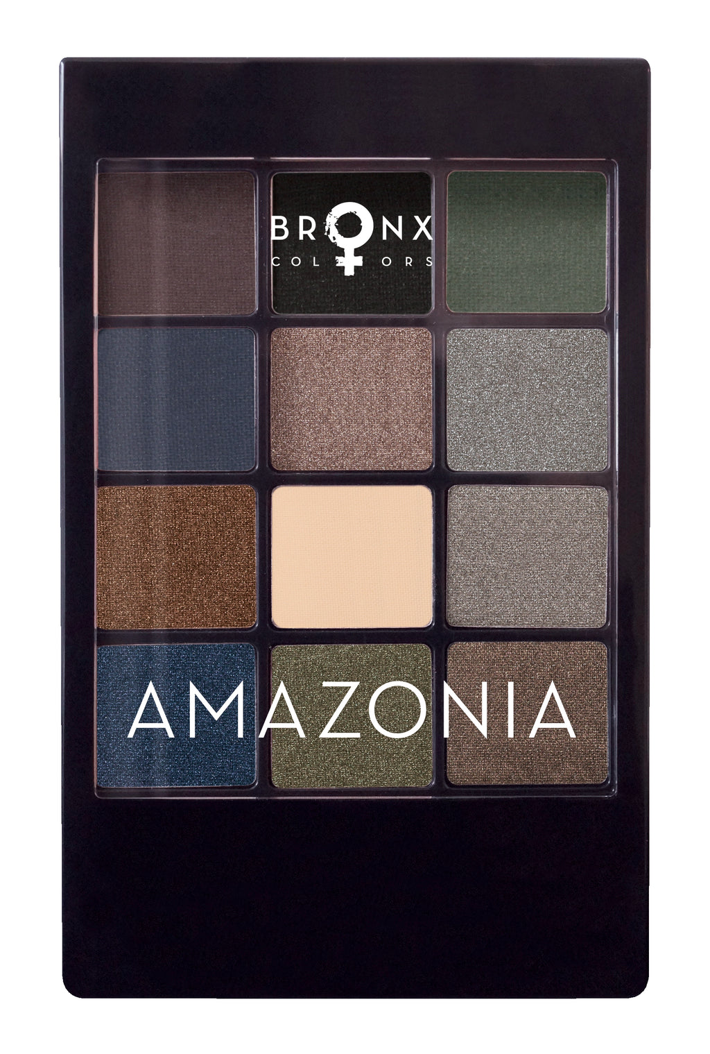 12 Color Eyeshadow Palette