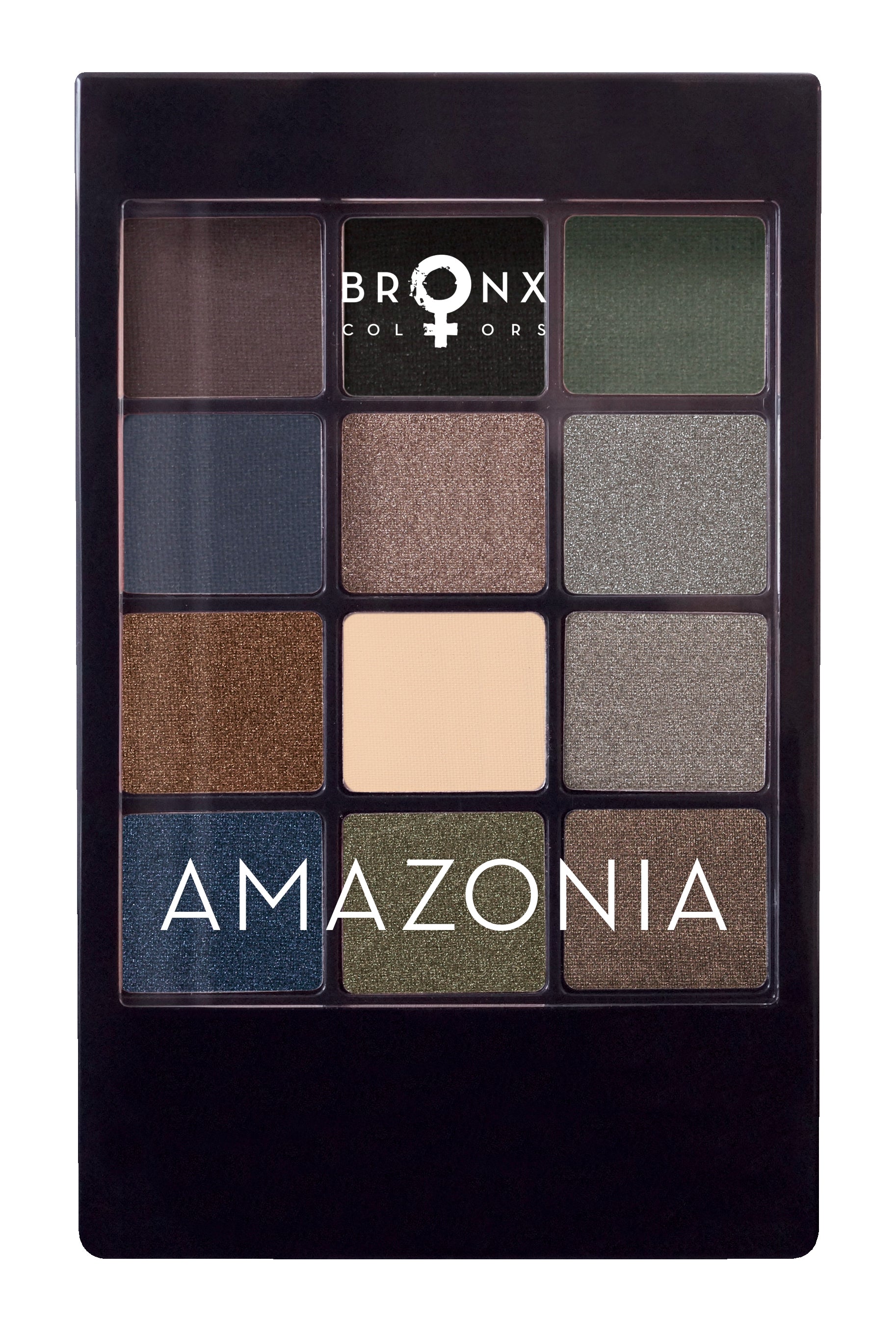 12 Color Eyeshadow Palette