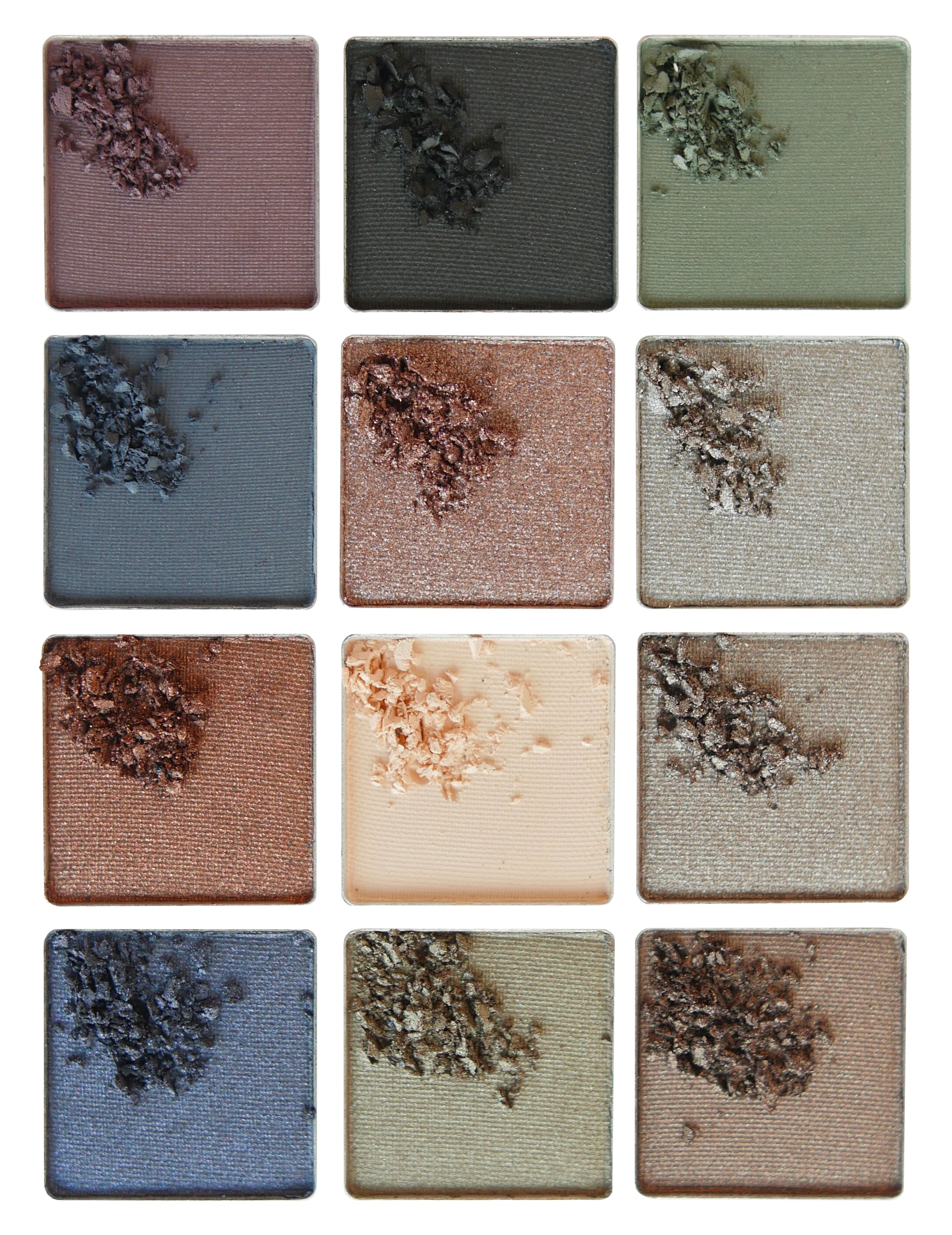 12 Color Eyeshadow Palette