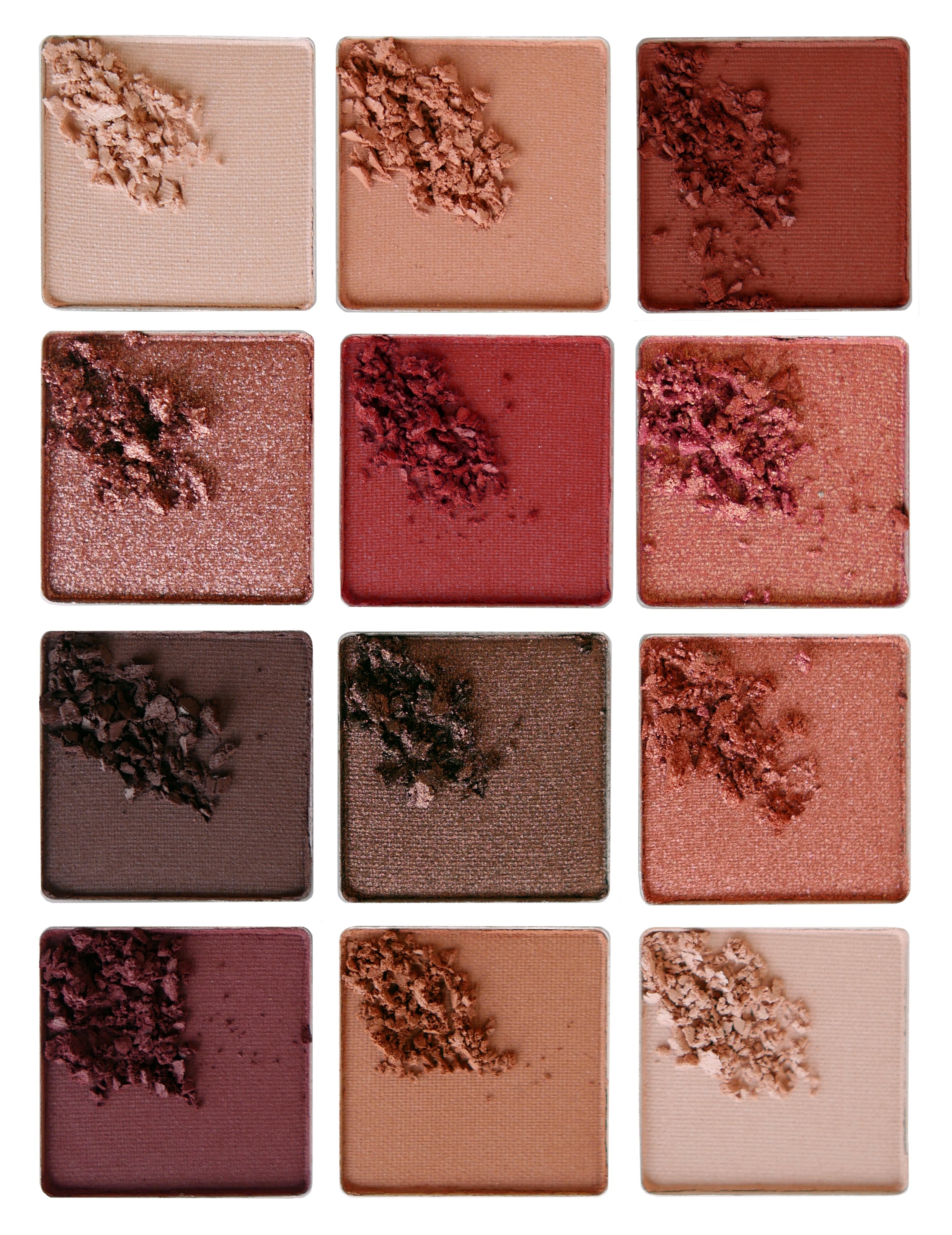 12 Color Eyeshadow Palette