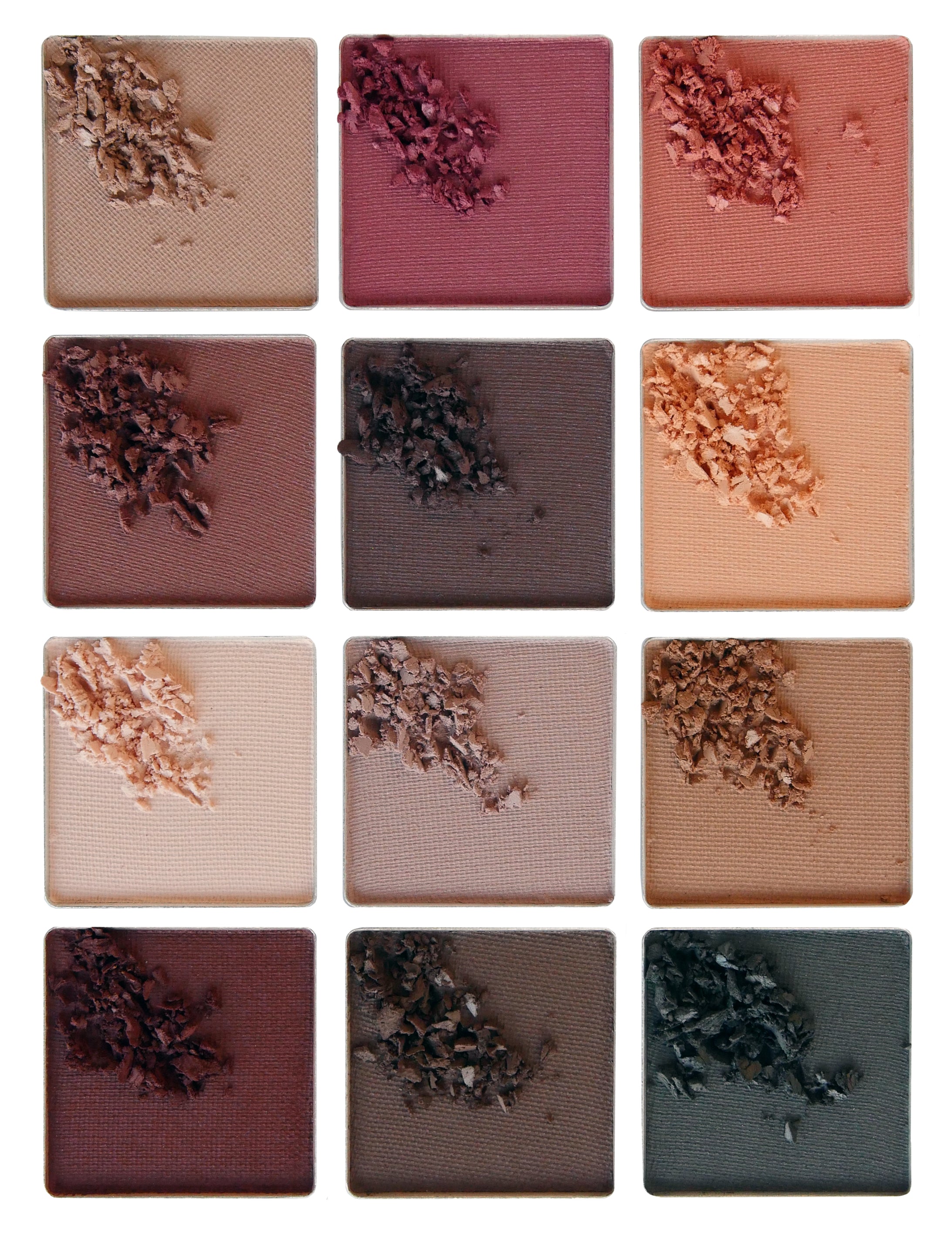 12 Color Eyeshadow Palette