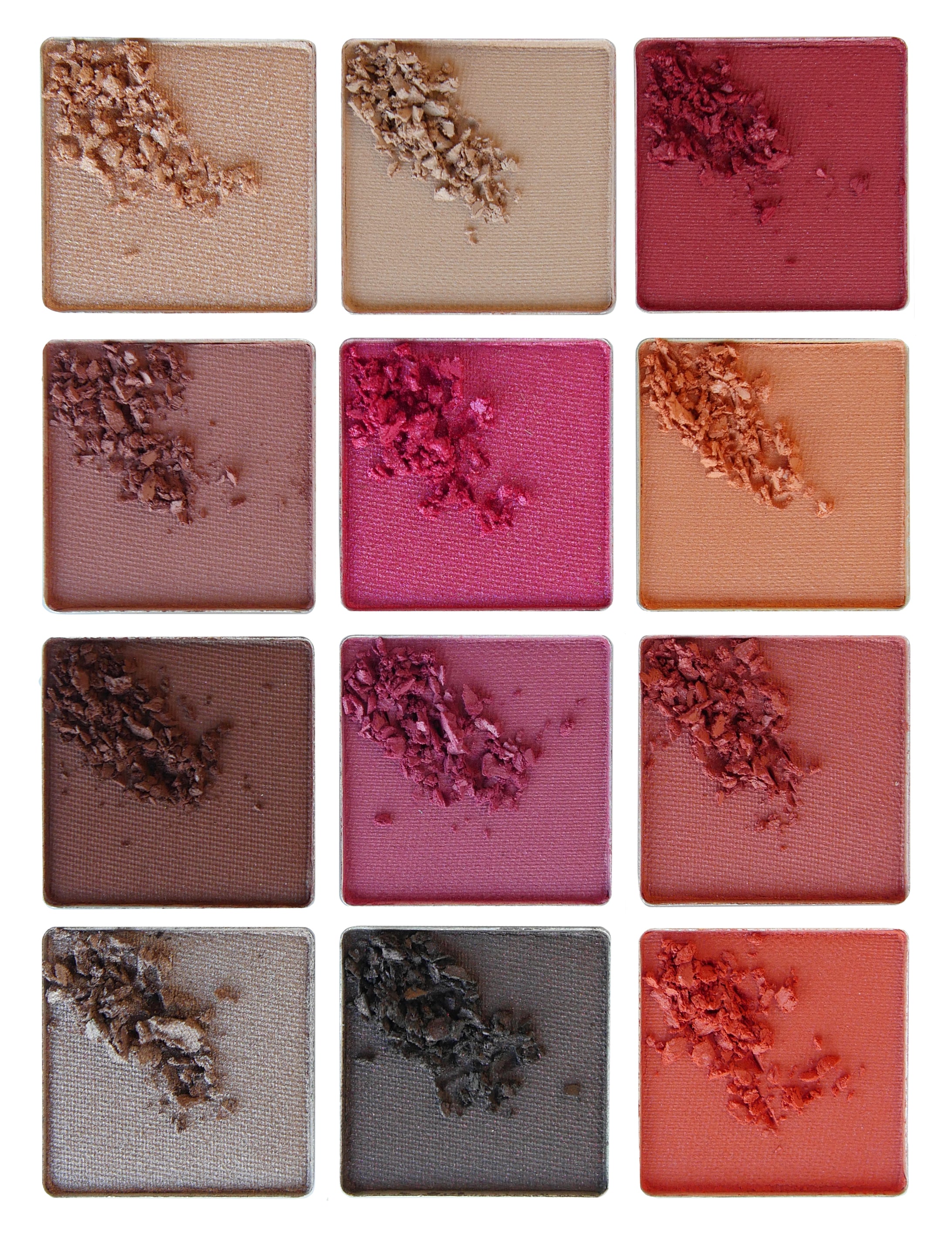 12 Color Eyeshadow Palette