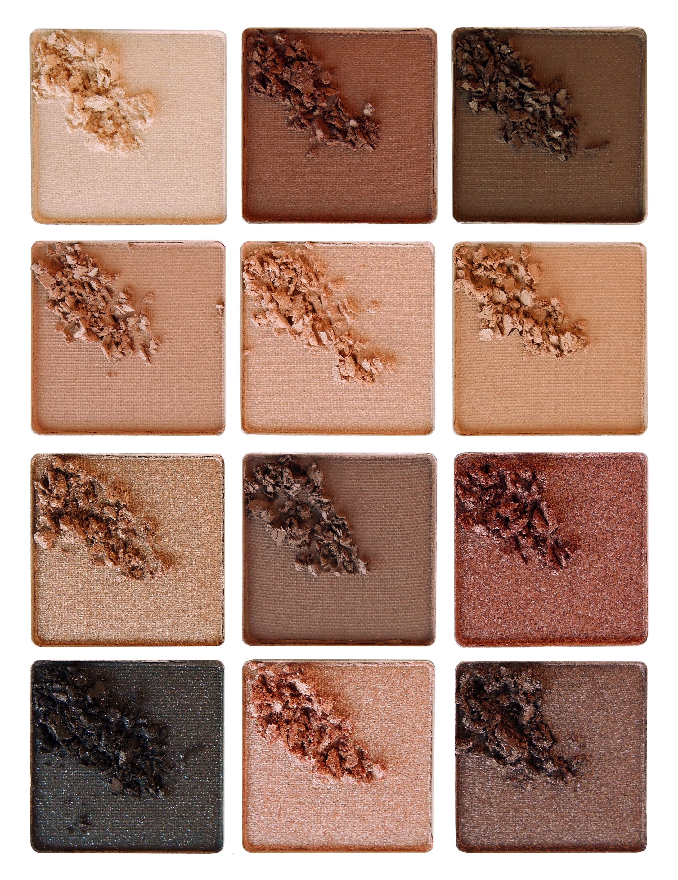 12 Color Eyeshadow Palette