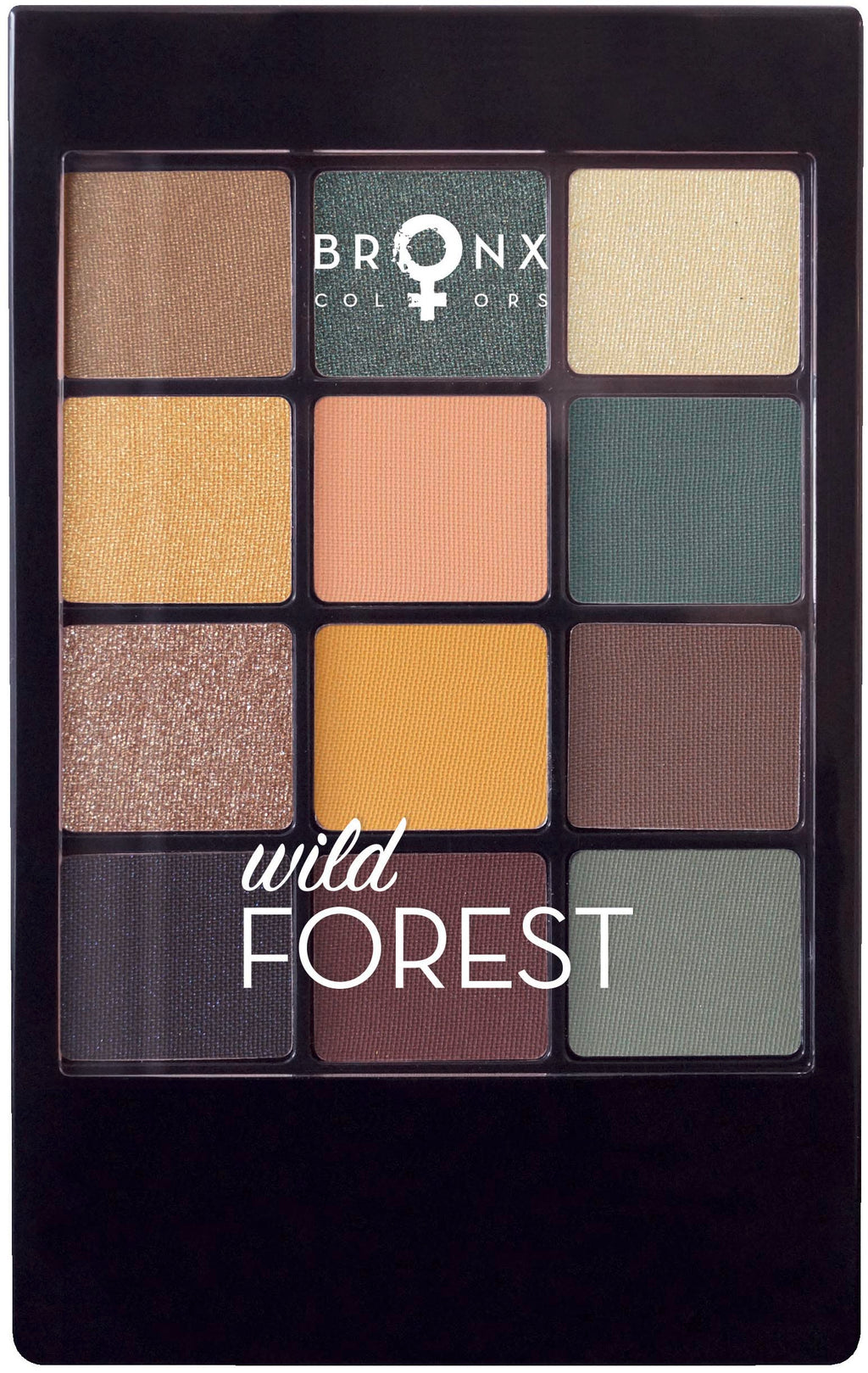 12 Color Eyeshadow Palette