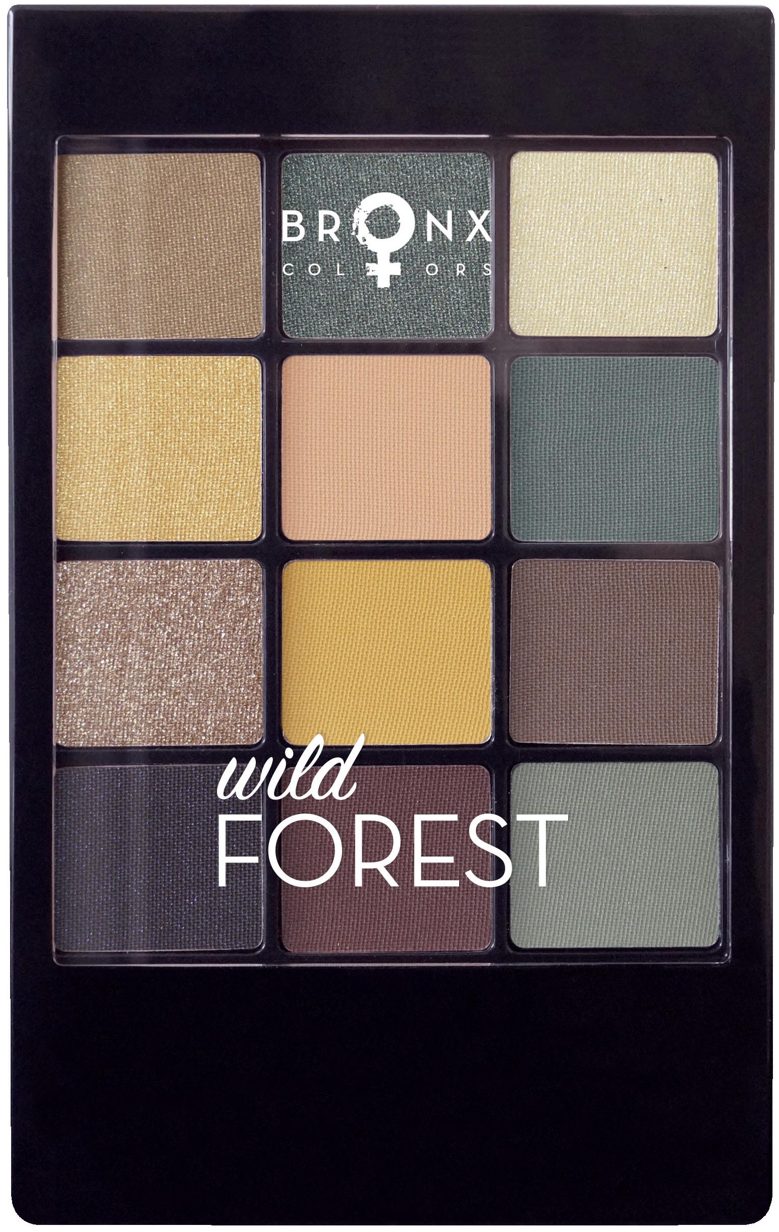 12 Color Eyeshadow Palette