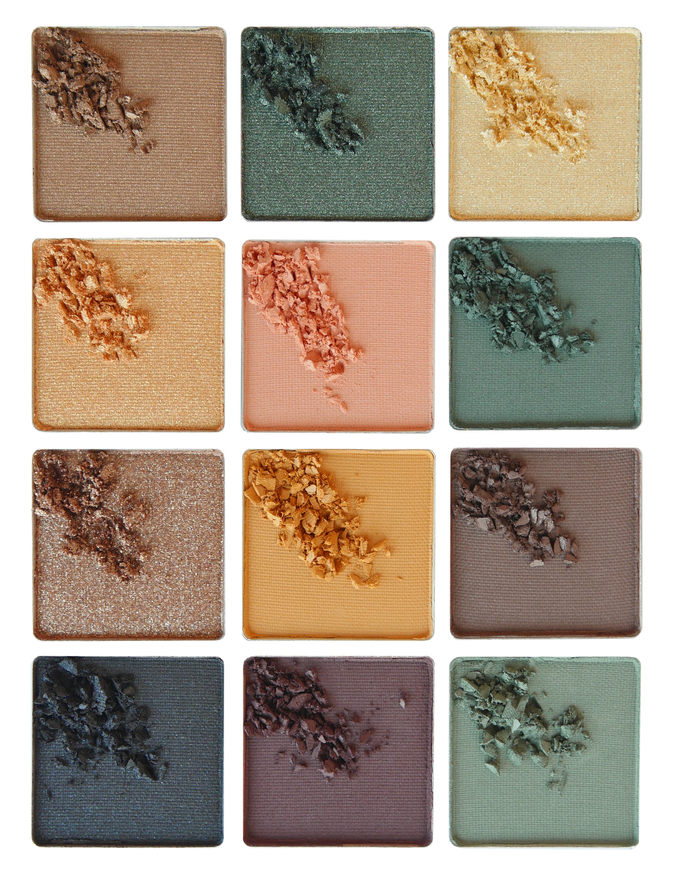 12 Color Eyeshadow Palette