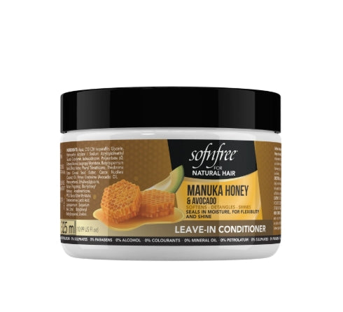Leave-In Conditioner with Manuka Honey & Avocado Oil