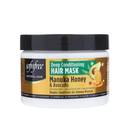 Deep Conditioning Hair Mask with Manuka Honey & Avocado