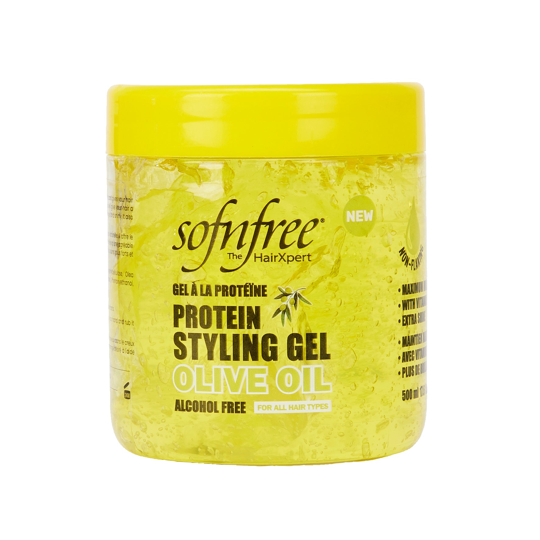 SOFN’FREE PROTEIN STYLING GEL OLIVE OIL