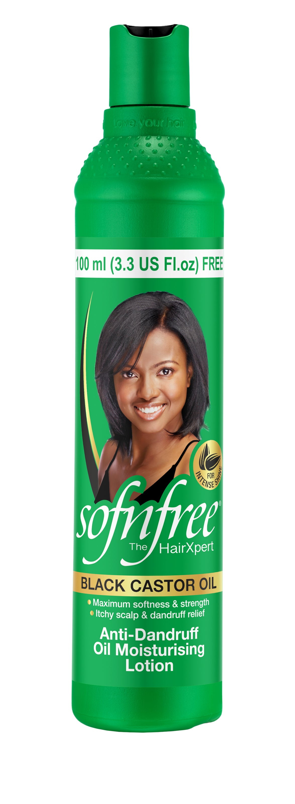 SNF Black Castor Oil Anti-Dandruff Oil Moisturising Lotion