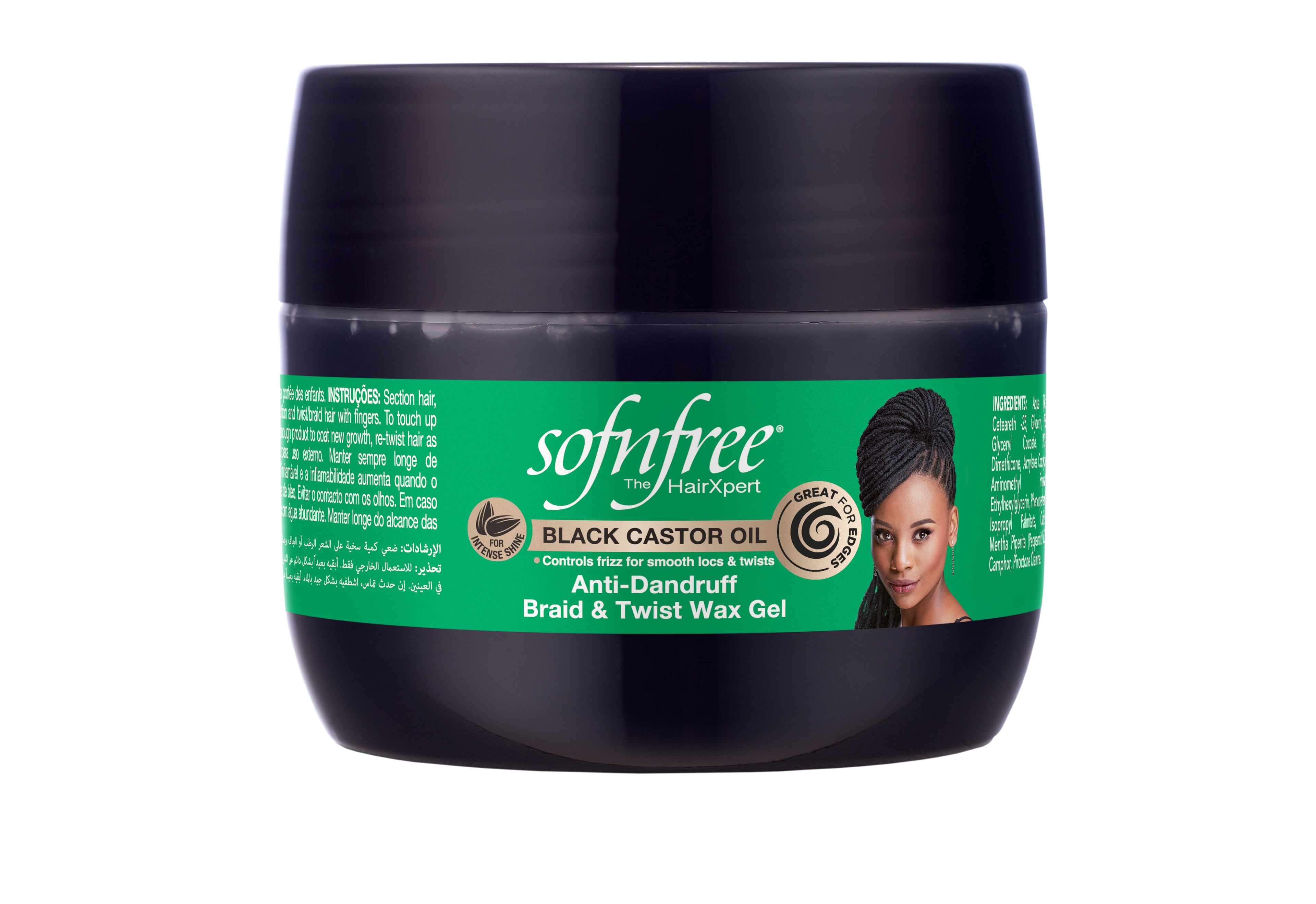 SNF BCO Braid & Twist Wax Gel