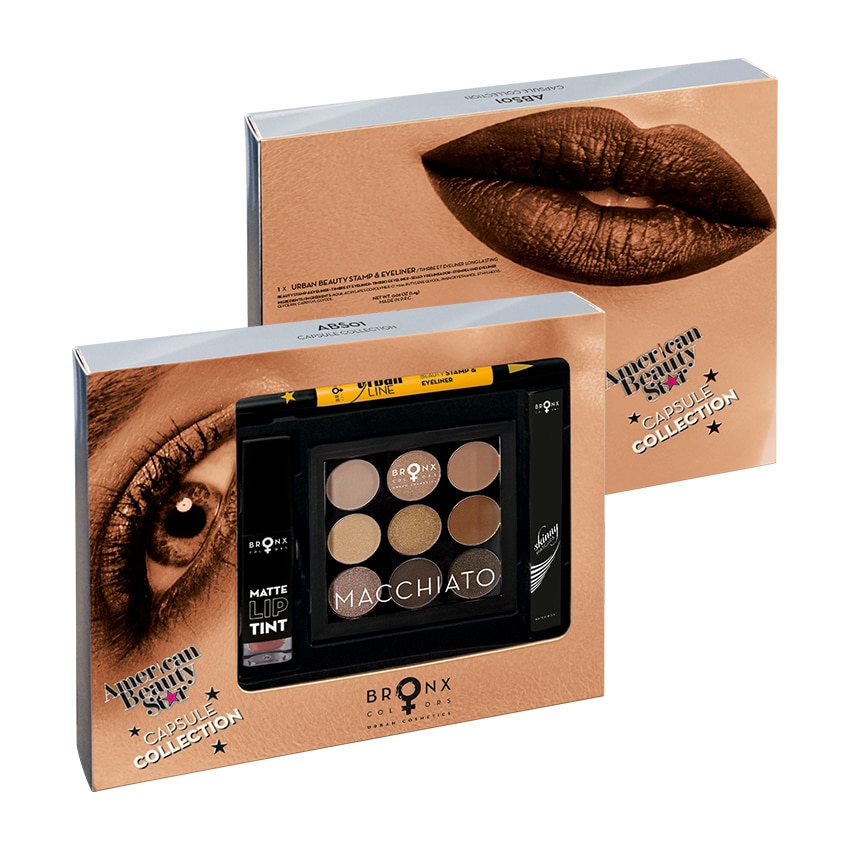 Make-Up Set - Abs Capsule Collection - BRONX COLORS
